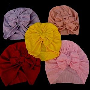 Baby Bow Turban hats